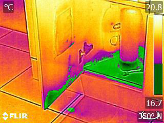 IR detected water leak (2)